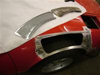 Fiat Dino Spider 2400 repair work